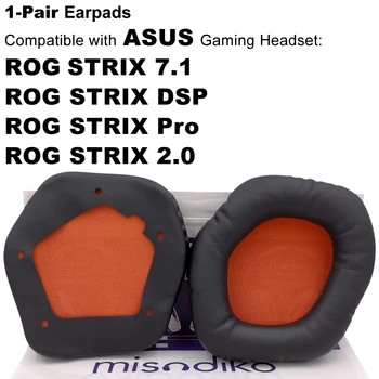 misodiko Kõrva Padjad Padi Asendamine ASUS ROG Strix 7.1/ DSP/ Pro/ 2.0 Gaming Headset