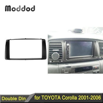 Raadio Sidekirmega Toyota Corolla 2001-2006 GPS CD Stereo Paneel Dash Mount Paigaldamine Trim Kit Raami Facia DVD-Mängija Plaanseib